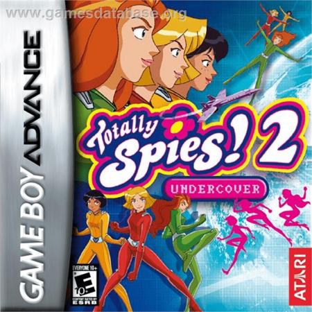 Cover Totally Spies! for Game Boy Advance